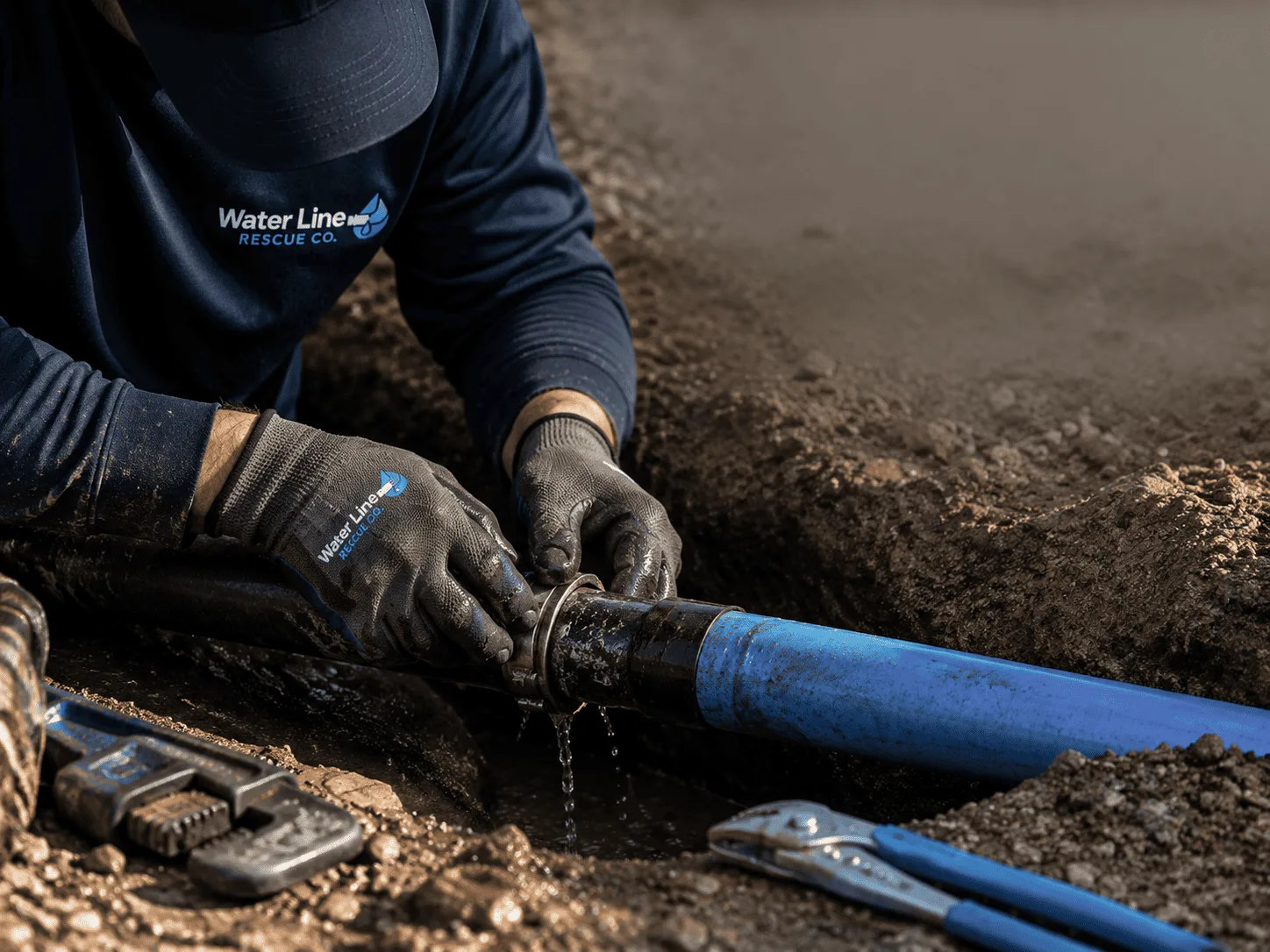 Why choose Water Line Repair in Glen Flora, TX